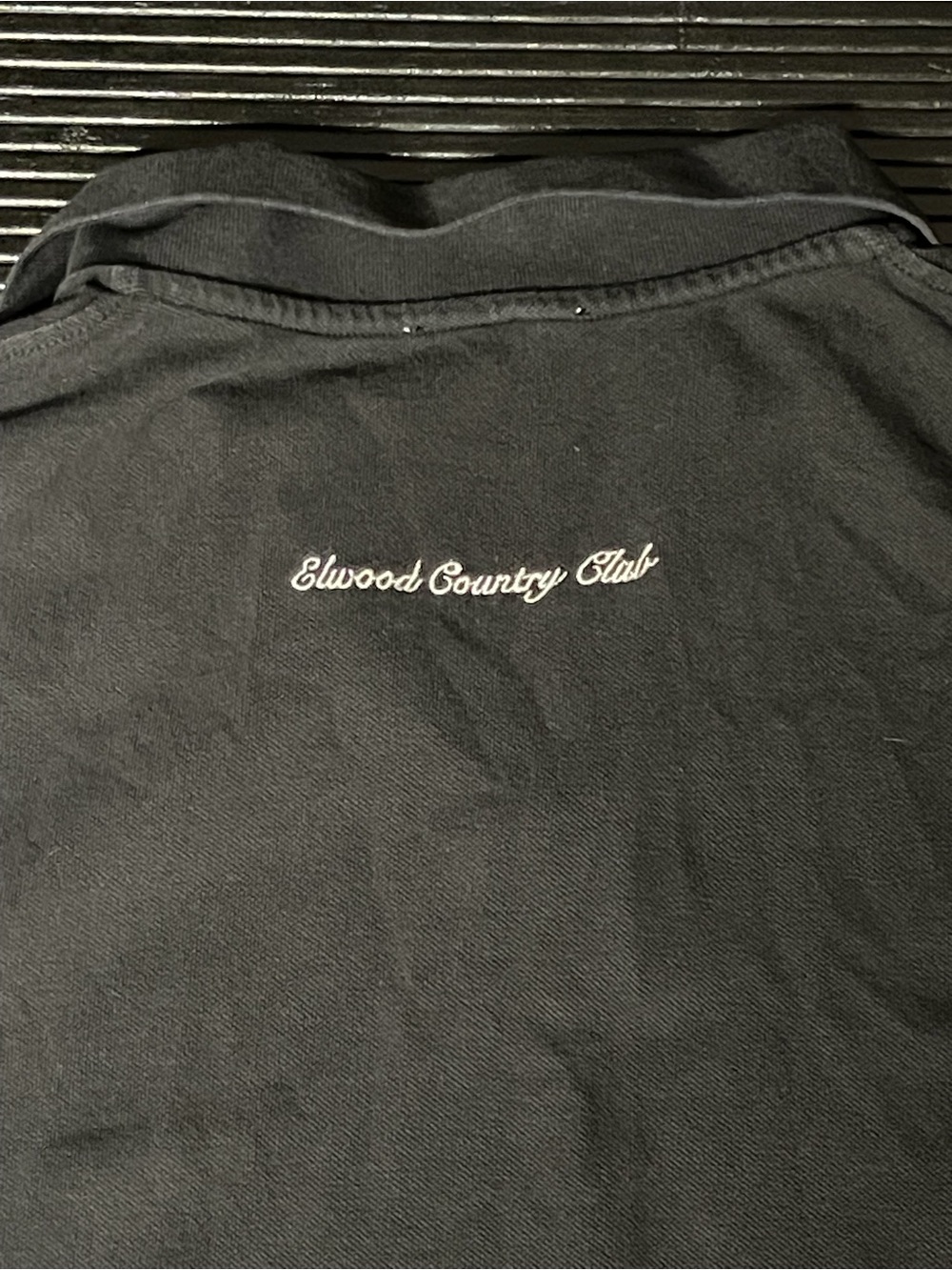 Elwood country club polo size large